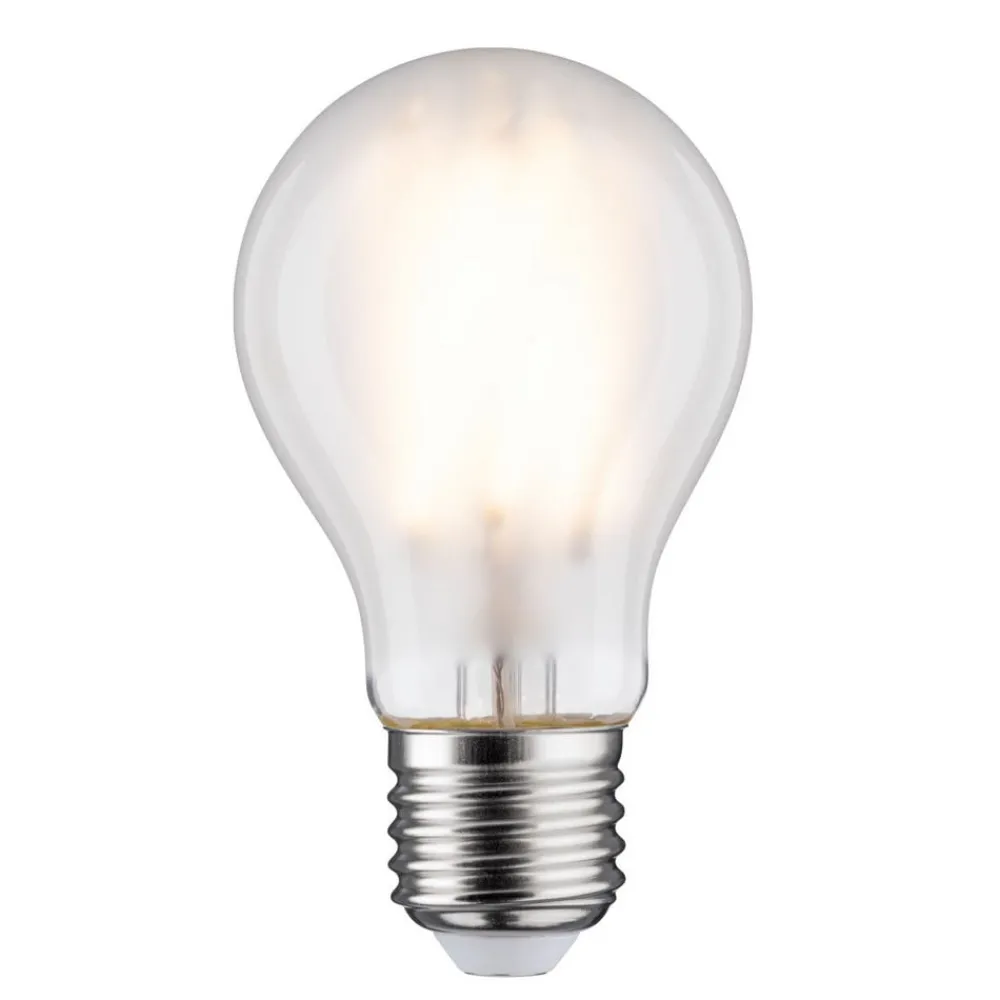 Paulmann Filament Pære|Led Pærer > LED-pære E27 9W filamentpære 2.700K mat