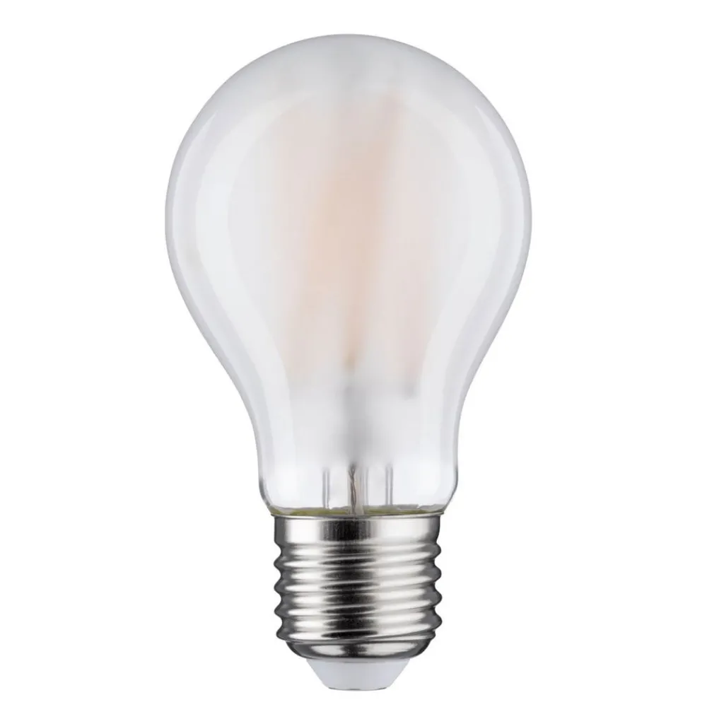Paulmann Filament Pære|Led Pærer > LED-pære E27 9W filamentpære 2.700K mat
