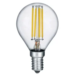 Trio Lighting Dæmpbar Led-Pære|Filament Pære > LED-pære E14 4W filamentpære, 2.700K Switch Dimmer