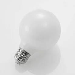 Arcchio Dæmpbar Led-Pære|Led Pærer > LED-pære E27 4W G80 2.700K dæmpbar, opal