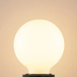 Arcchio Dæmpbar Led-Pære|Led Pærer > LED-pære E27 4W G80 2.700K dæmpbar, opal