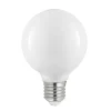 Arcchio Dæmpbar Led-Pære|Led Pærer > LED-pære E27 8W G80 2.700K dæmpbar, opal