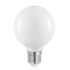 Arcchio Dæmpbar Led-Pære|Led Pærer > LED-pære E27 8W G80 2.700K dæmpbar, opal
