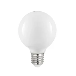Arcchio Dæmpbar Led-Pære|Led Pærer > LED-pære E27 8W G80 2.700K dæmpbar, opal, sæt med 2 stk