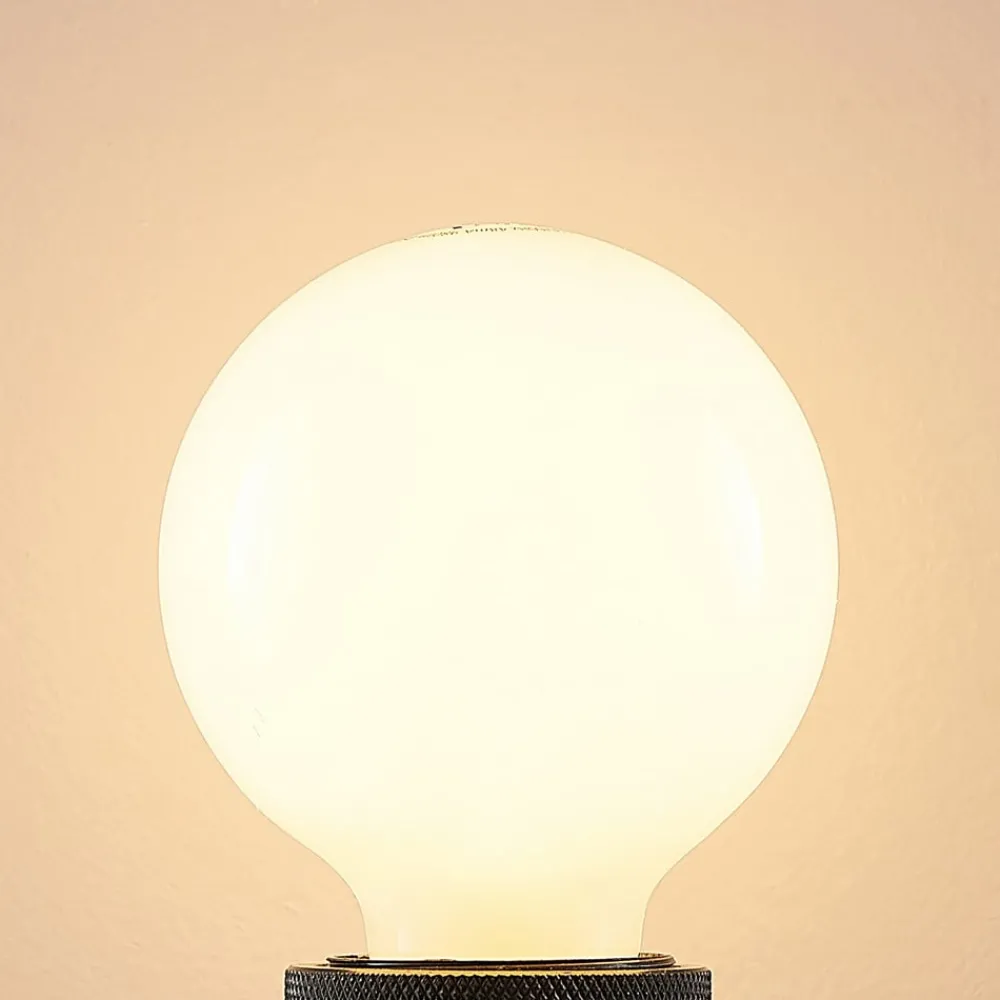 Arcchio Dæmpbar Led-Pære|Led Pærer > LED-pære E27 8W G80 2.700K dæmpbar, opal, sæt med 2 stk