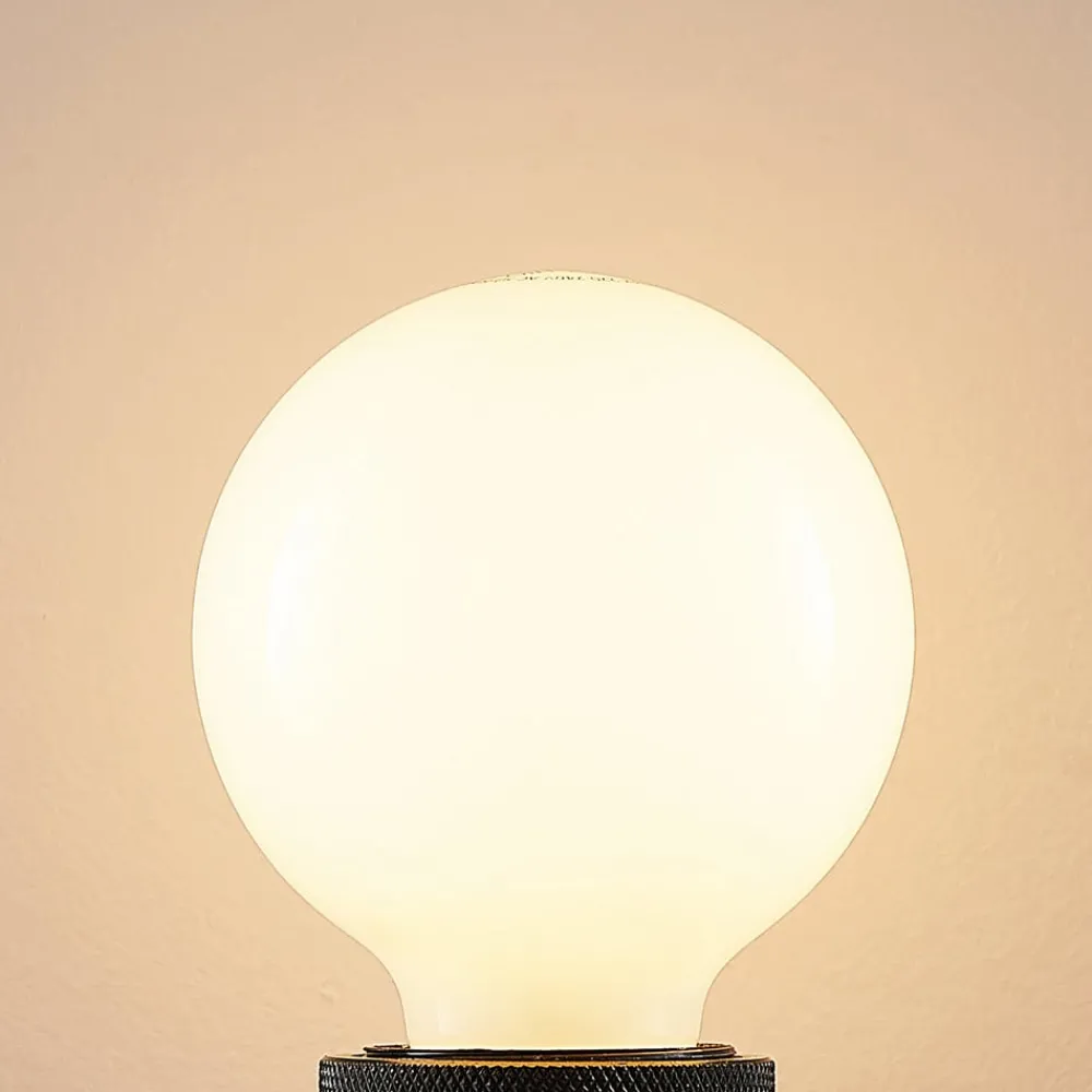Led Pærer ^ Arcchio LED-pære E27 4 W G80 2.700 K dæmpes opal 3 stk