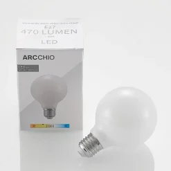 Led Pærer ^ Arcchio LED-pære E27 4 W G80 2.700 K dæmpes opal 3 stk