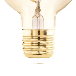 EGLO Dæmpbar Led-Pære|Filament Pære > LED-pære E27 4W G60 2.000K Filament rav dæmpbar