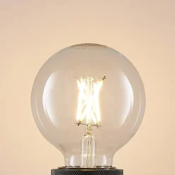 Arcchio Dæmpbar Led-Pære|Filament Pære > LED-pære E27 4W G80 2.700K glødetråd dæmpbar klar