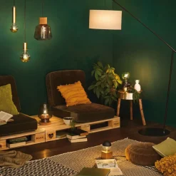 Paulmann Dæmpbar Led-Pære|Filament Pære > LED-pære E27 827 6,5W hovedspejl sort mat