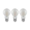 Arcchio Dæmpbar Led-Pære > LED-pære E27 8W 2.700 K dæmpes opal 3 stk