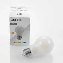 Arcchio Dæmpbar Led-Pære > LED-pære E27 8W 2.700 K dæmpes opal 3 stk