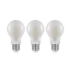 Arcchio Dæmpbar Led-Pære|Led Pærer > LED-pære E27 6W 2.700 K dæmpes opal 3 stk