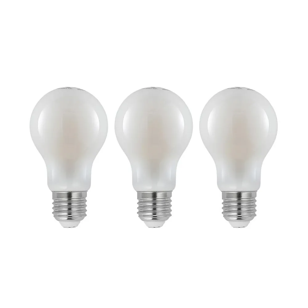 Arcchio Dæmpbar Led-Pære|Led Pærer > LED-pære E27 6W 2.700 K dæmpes opal 3 stk