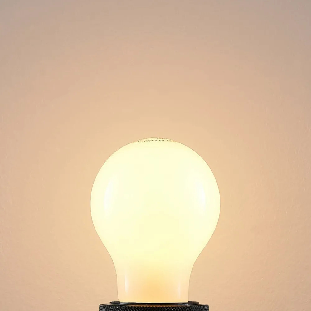 Arcchio Dæmpbar Led-Pære|Led Pærer > LED-pære E27 6W 2.700 K dæmpes opal 3 stk