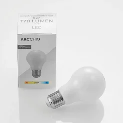 Arcchio Dæmpbar Led-Pære|Led Pærer > LED-pære E27 6W 2.700 K dæmpes opal 3 stk