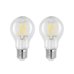 Arcchio Dæmpbar Led-Pære|Filament Pære > LED-pære E27 4W 2.700 K filament dæmpes klar 2 stk