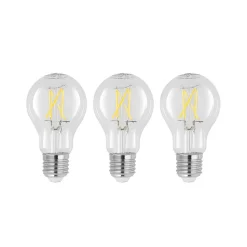 Dæmpbar Led-Pære|Filament Pære ^ Arcchio LED-pære E27 4W 2.700 K filament dæmpes klar 3 stk