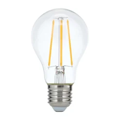 Dæmpbar Led-Pære|Filament Pære ^ ORION LED-pære E27 4,5 W 2.700 K filament klar, dæmpes