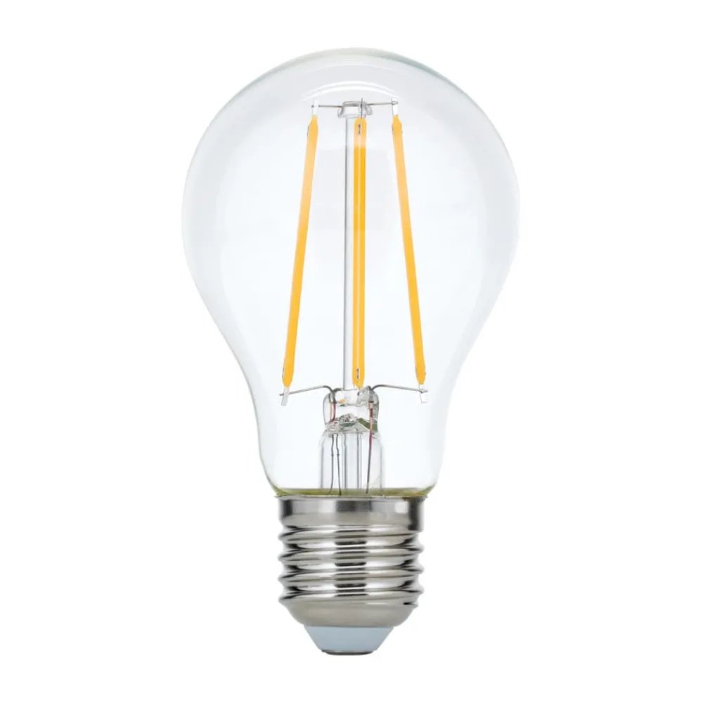Dæmpbar Led-Pære|Filament Pære ^ ORION LED-pære E27 4,5 W 2.700 K filament klar, dæmpes