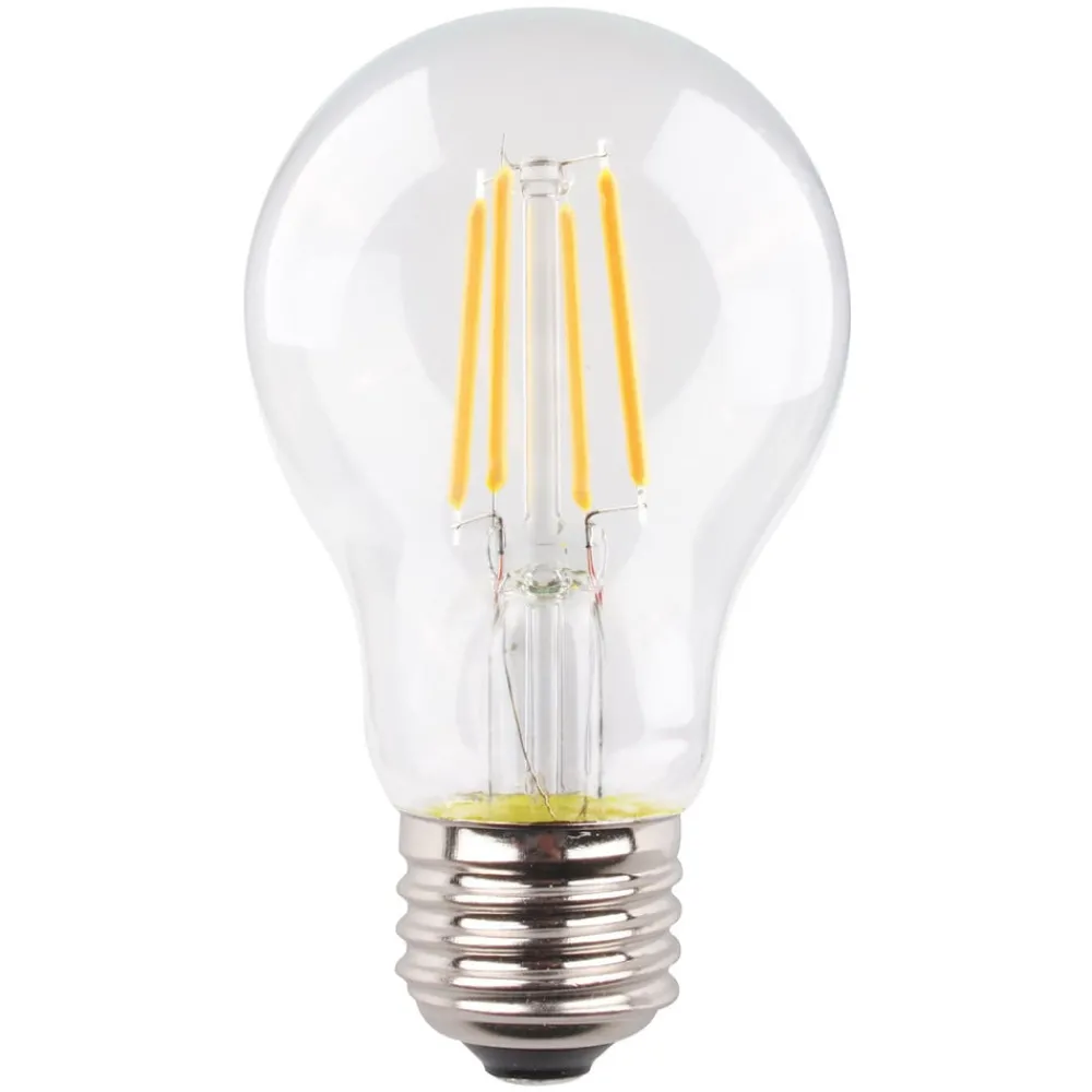 Müller-Licht Filament Pære > LED-pære E27 4 W 2.700 K filament, 3 stk, 470 lm