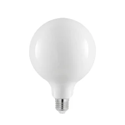 Arcchio Dæmpbar Led-Pære|Led Pærer > LED-pære E27 6W 2.700K G125 Globe, dæmpbar, opal