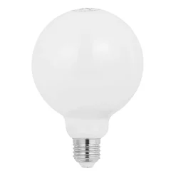 Arcchio Dæmpbar Led-Pære|Led Pærer > LED-pære E27 8W 2.700K G95 Globe, dæmpbar, opal