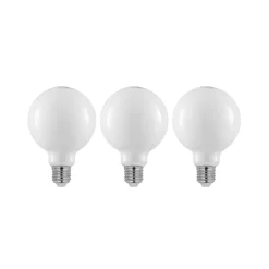 Dæmpbar Led-Pære ^ Arcchio LED-pære E27 4 W 2.700 K G95 globe dæmpes opal, 3