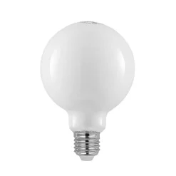 Dæmpbar Led-Pære ^ Arcchio LED-pære E27 4 W 2.700 K G95 globe dæmpes opal, 3