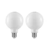 Dæmpbar Led-Pære ^ Arcchio LED-pære E27 4 W 2.700 K G95 globe dæmpes opal, 2