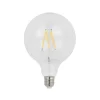 Arcchio Dæmpbar Led-Pære|Filament Pære > LED-pære E27 8W 2.700K G125 Globe, glødetråd, klar