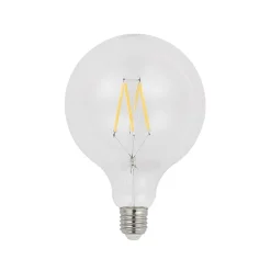 Arcchio Dæmpbar Led-Pære|Filament Pære > LED-pære E27 8W 2.700K G125 Globe, glødetråd, klar
