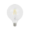 Arcchio Dæmpbar Led-Pære|Filament Pære > LED-pære E27 6W 2.700K G125 Globe, glødetråd, klar
