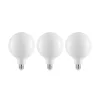 Arcchio Led Pærer > LED-pære E27 6W 2.700 K G125 kan dæmpes opal 3 stk