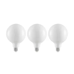 Arcchio Led Pærer > LED-pære E27 6W 2.700 K G125 kan dæmpes opal 3 stk