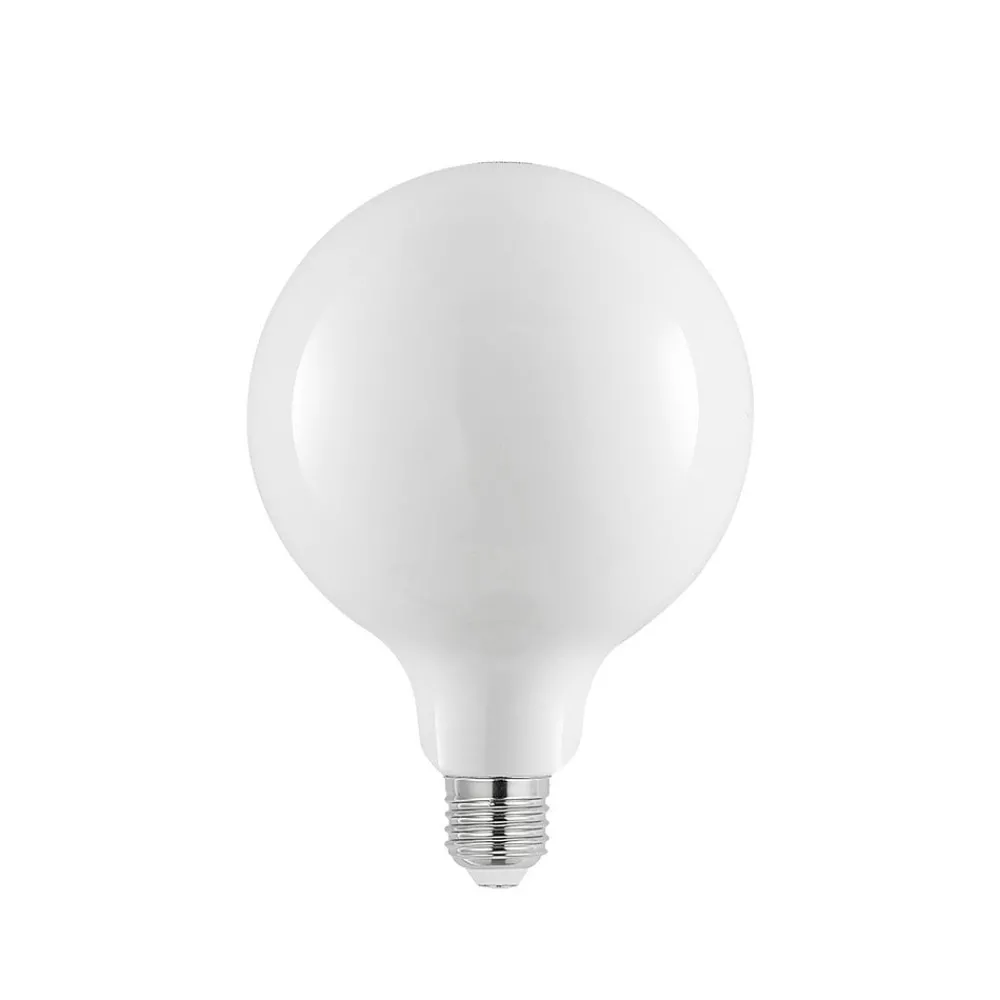 Arcchio Led Pærer > LED-pære E27 6W 2.700 K G125 kan dæmpes opal 3 stk