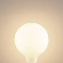 Arcchio Led Pærer > LED-pære E27 6W 2.700 K G125 kan dæmpes opal 3 stk