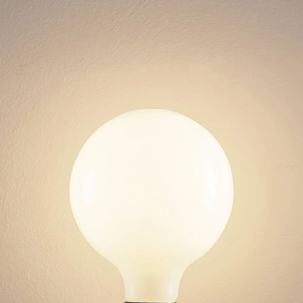 Arcchio Led Pærer > LED-pære E27 6W 2.700 K G125 kan dæmpes opal 3 stk