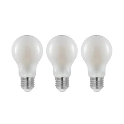 Arcchio Dæmpbar Led-Pære > LED-pære E27 4W 2.700 K, kan dæmpes, opal 3 stk