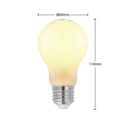 Arcchio Dæmpbar Led-Pære > LED-pære E27 4W 2.700 K, kan dæmpes, opal 3 stk