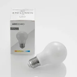 Arcchio Dæmpbar Led-Pære > LED-pære E27 4W 2.700 K, kan dæmpes, opal 3 stk