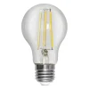 Dæmpbar Led-Pære|Led Pærer ^ STAR TRADING LED-pære, E27, 8 W, klar, glødetråd, 4.000 K, dæmpbar