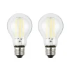 Briloner Filament Pære > LED-pære E27 4W klar 3000K 840 lm energiklasse 2er