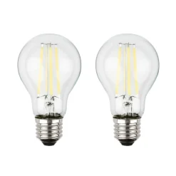 Briloner Filament Pære > LED-pære E27 4W klar 3000K 840 lm energiklasse 2er