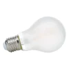 Dæmpbar Led-Pære|Filament Pære ^ ORION LED-pære E27 8 W 2.700 K 980 lm mat, kan dæmpes