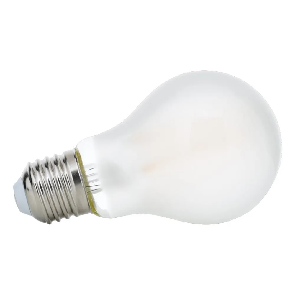 Dæmpbar Led-Pære|Filament Pære ^ ORION LED-pære E27 8 W 2.700 K 980 lm mat, kan dæmpes