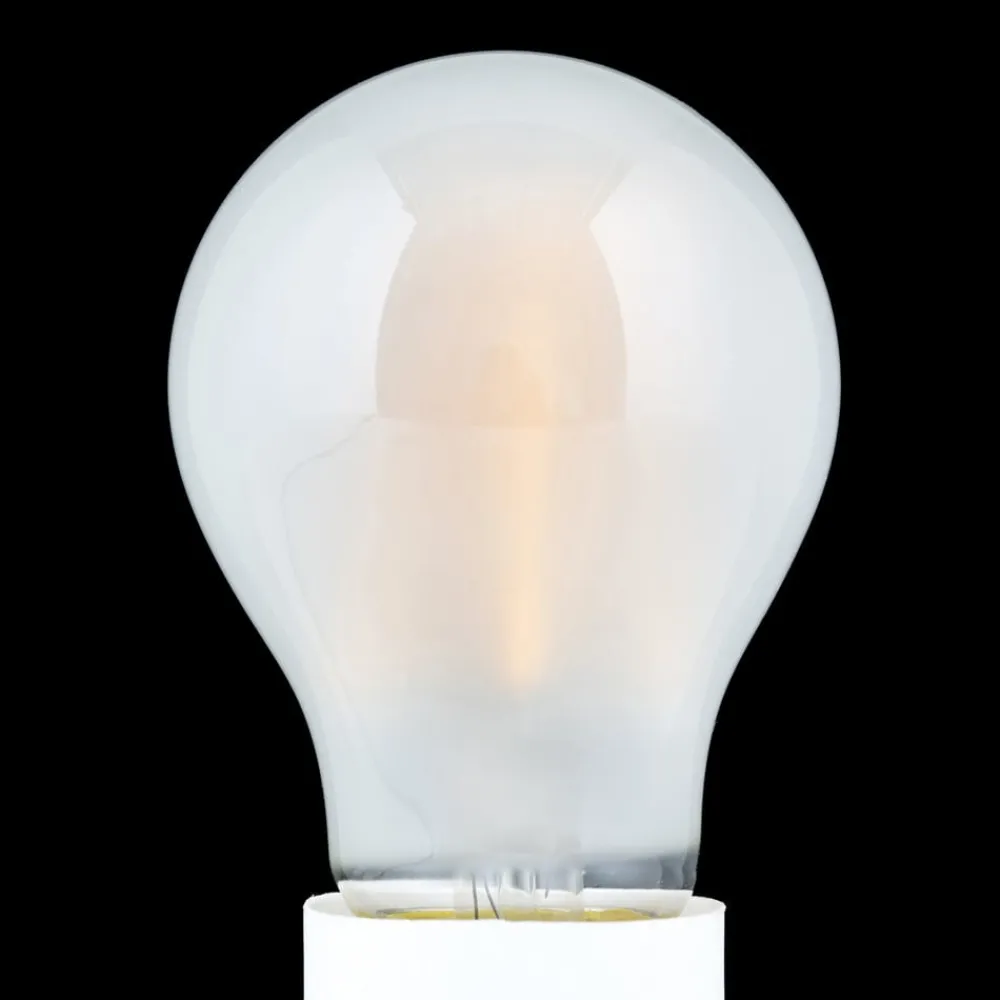 Dæmpbar Led-Pære|Filament Pære ^ ORION LED-pære E27 8 W 2.700 K 980 lm mat, kan dæmpes
