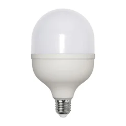 STAR TRADING Led Pærer > LED-pære E27 30 W 6.500 K 4.000 lumen, rund
