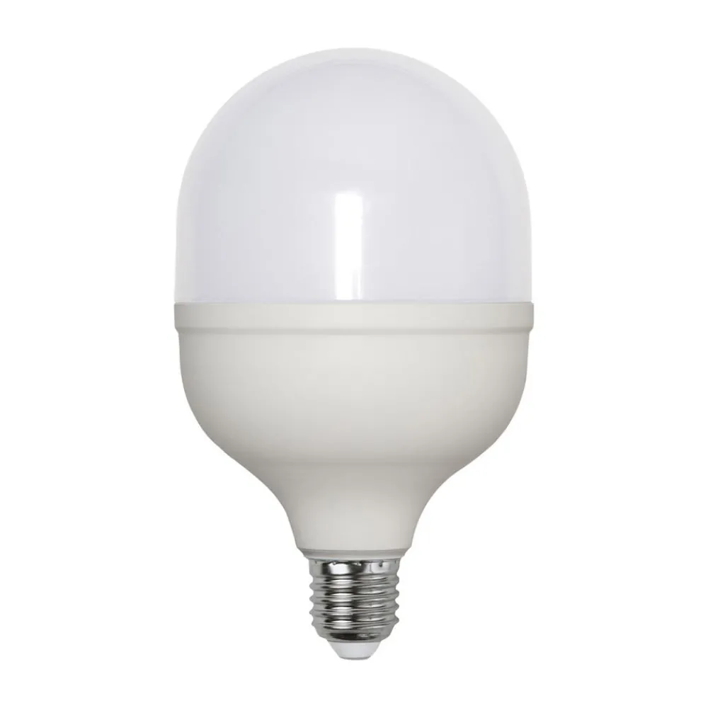 STAR TRADING Led Pærer > LED-pære E27 30 W 6.500 K 4.000 lumen, rund