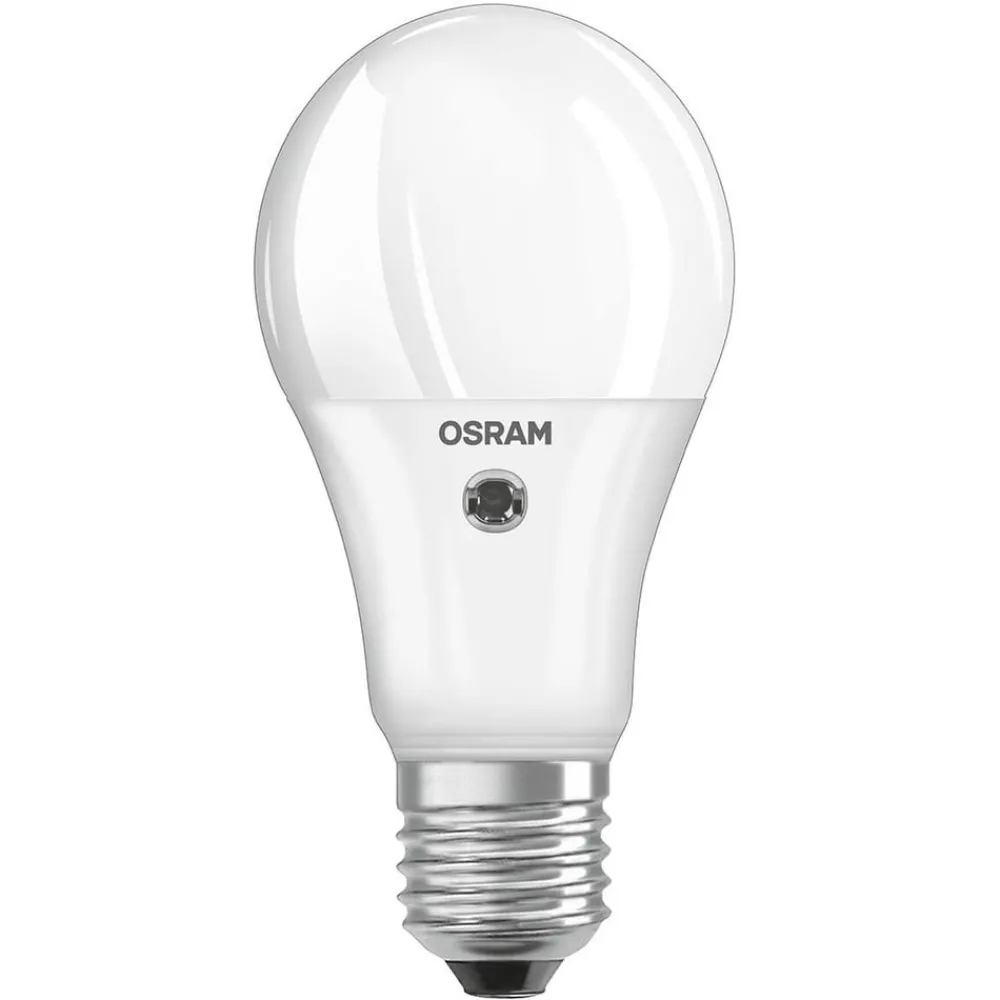 OSRAM Led Pærer > LED-pære E27 10 W 2.700 K med dagslyssensor